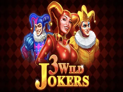 Играть Игровой автомат 3 Wild Jokers онлайн