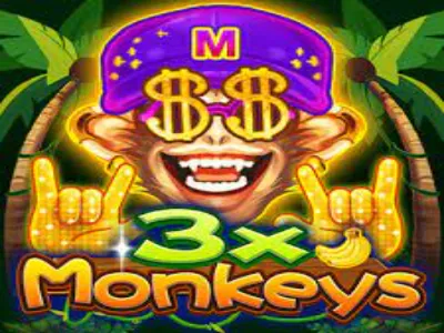 Играть Игровой автомат 3x Monkeys онлайн