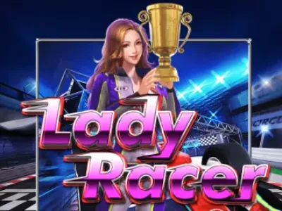 Играть Игровой автомат Lady Racer онлайн