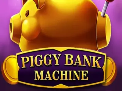 Играть Игровой автомат Piggy Bank Machine онлайн