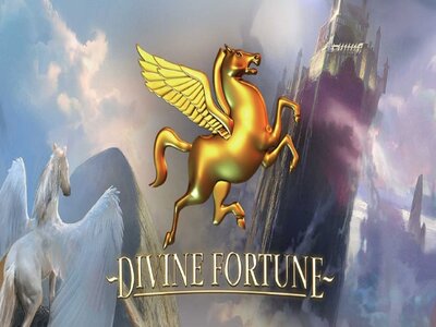 Играть Игровой автомат Divine Fortune онлайн