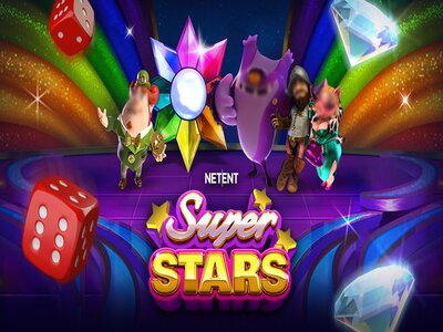 Играть Игровой автомат Super Stars онлайн