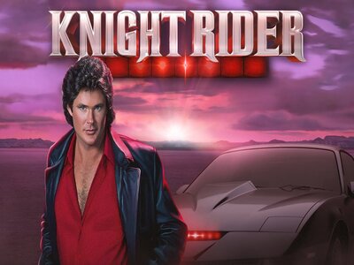 Играть Игровой автомат Knight Rider онлайн