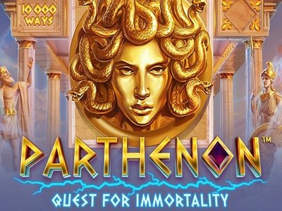 Играть Игровой автомат Parthenon Quest for Immortality онлайн